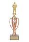 Odak Kupa - Figürlü Kupalar - Judo / Karate Figürlü Kupalar Fg-025 C - 38 Cm Altın - Beyaz
