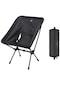Shinetrip A428 Portatif Ultra Hafif Kamp Ve Piknik Sandalyesi Siyah