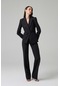 Damat Slim Fit Siyah Pamuklu Likralı Takim Elbise Yelekli 2dfy5t900595m