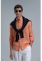 Lufian Erkek Pitaya Basic Comfort Fit Gömlek 111010611 Oranj
