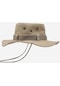 Kadın Bej Güneş Koruyucu Kovboy Safari Şapkası - Standart