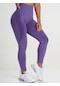 Bosphorusboutique Kadınlar İçin Fitness Spor Salonu Taytları Kadınlar Yüksek Bel Spor Pantolon Yoga Şort Push Up Spor Turuncu Da Turuncu
