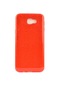 Noktaks - Samsung Galaxy Uyumlu J7 Prime / J7 Prime Iı - Kılıf Simli Koruyucu Shining Silikon - Kırmızı