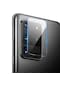 Noktaks - Samsung Galaxy Uyumlu Galaxy S20 Ultra - Kamera Lens Koruyucu Cam Filmi - Şeffaf