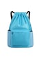 Reedark Su Geçirmez Mini Spor Çanta, Saçma Ve Kuru Bölmeli, Hafif Mavi Outdoor Egzersiz Sırt Çantası Mavi