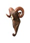 Suntek Yaratıcı Duvar Monteli Reçine Hayvan Kanca Ceket Şapka Askı Tutucu Antilop