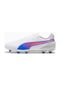 Puma King Match Fg/ag 107863 02 Beyaz & Mavi & Kırmızı Futbol Kramponu 001