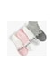Koton 4'lü Kedi Baskılı Çorap Seti Multıcolor 4skg80060aa