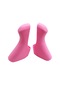Dolıty 2x Bisiklet Vites Kolu Kapağı Yol St-4700/5800/6800 Pembe Pembe