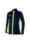 Nike Dr1681 M Nk Df Acd23 Trk Jkt K Lacivert-neon Yeşil Lacivert