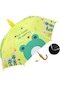 Hyt-su Kapaklı, Güneş Korumalı Ve Yağmur Geçirmez, Sevimli Çizgi Film Desenli Düz Çocuk Şemsiyesi 85cm-sarı