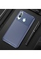 Kilifone - Samsung Uyumlu Galaxy A20s - Kılıf Auto Focus Negro Karbon Silikon Kapak - Lacivert
