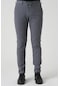 White Stone Barcelos P1035 Regular Fit Semanta Likralı Orme Jogger Pantolon Laci Laci Lacivert