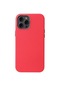 Kilifone - İphone Uyumlu İphone 12 Pro - Kılıf Kablosuz Şarj Destekli Leathersafe Magsafe Kapak - Kırmızı