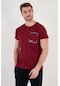 Buratti Erkek T Shirt 541rework Bordo