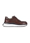 Shoetyle - Kahverengi Deri Bağcıklı Erkek Günlük Ayakkabı 250-2416-993-kahverengi
