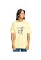 Quiksilver One Last Suft Erkek Beyaz Yuvarlak Yaka Tişört EQYZT07674-10