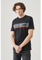 Lee Logo T-shirt Siyah Erkek Kısa Kol T-shirt 000000000101982649