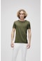Bad Bear O-neck T-shirt Haki Yeşil Basic Erkek Tişört-haki