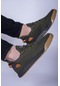 Riccon Unisex Sneaker 0012430haki Siyah-haki