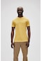 Major T-shirt Hardal Basic Erkek Tişört-sarı