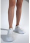 Tonny Black Kadın Beyaz Bakır Sneaker Rahat Kalıp Kadın Spor Ayakkabı