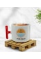 Bk Gift Kişiye Özel Tekne Marin Ve Denizcilik Tasarımlı Kırmızı T Kulplu Middle Kupa-6, Arkadaşa Hediye Kobitmeyencom33403 Bk Gift