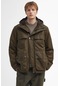 Barbour Re-engineered Durham Yağlı Ceket Sn91 Beech-classic Gri