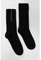 Lufian Marin Erkek Çorap Siyah Siyah 112260119100100