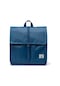 Herschel City 13"/14" Inc Uyumlu Suya Dayanıklı Sırt Çantası Deniz Mavisi Mavi