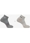 Salomon Evasion Ankle 2 Pack Unisex Gri Çorap LC1983400 Gri