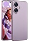 Ekılıf - Realme C55 Uyumlu Kılıf Mat Soft Premier Silikon Kapak - Rose Gold