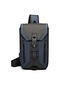 Springsun Ozuko Erkek Usb Şarjlı Su Geçirmez Oxford Kumaş Anti-hırsızlık Çapraz Çanta Outdoor Çoğu Amaca Uygun Mavi Çok Renkli