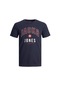 T-shırt Male Knıt Co100 NAVY