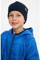 Erkek Bebek Çocuk Trend Style Şapka Bere Rahat %100 Pamuklu Kaşkorse - 7174 - Lacivert