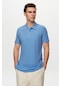 Ds Damat Regular Fit Mavi T-Shirt 4Hc14Ort51000