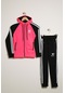 Unisex Dalgıç Kumaş Spor Çocuk Eşofman Takımı Esf.2525 Fuşya