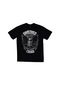 Unisex Siyah Ramones Baskılı T-shirt SIYAH