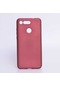 Kilifone - Huawei Uyumlu Honor View 20 - Kılıf Mat Renkli Esnek Premier Silikon Kapak - Mürdüm