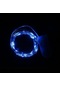 Jms Queenral Mavi Led Peri Işıkları Bakır Tel Dize Işık 3m