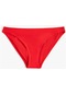 Koton Basic Bikini Altı Normal Bel Kırmızı 4sak00045mm