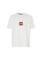 Beyaz Jack & Jones Erkek T-shirt 12277888 Beyaz