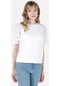 Colins Beyaz Kadın Tshirt K.kol Cl1068725 Q1.v1 Wht