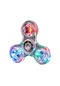 Kristal Aydınlık Fidget Spinner Led Işık Up Duyusal Stres Oyuncakları Çocuklar A-1pc 02