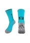 Yyu-scl Spor Çorapları Kaymaz Antrenman Çorapları Orta Buzağı Basketbol Ve Futbol Çorapları-gökyüzü Mavi
