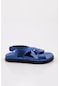 Dgn 3040 Kadin Çapraz Bantli Sandalet 3040-2261-R13811 Saks