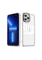 Noktaks - İphone 12 Pro Max Uyumlu - Kılıf Kamera Korumalı Transparan Post Kapak - Renksiz