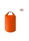 Prestigegoods Hafif Polyester Su Geçirmez Kamp & Piknik Torba, 10l, Pratik, Turuncu Turuncu