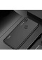 Tecno - Huawei P20 Lite - Kılıf Dört Köşesi Renkli Arkası Şefaf Lazer Silikon Kapak - Siyah