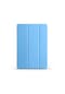 Mutcase - Xiaomi Uyumlu Pad 6 - Kılıf Smart Cover Stand Olabilen 1-1 Uyumlu Tablet Kılıfı - Mavi